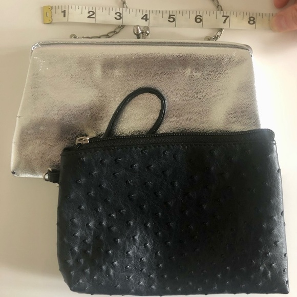 Set of 2 Clutch Purses - Picture 3 of 10